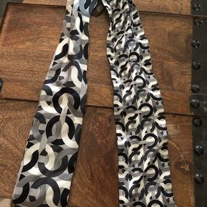 Authentic coach bag scarf